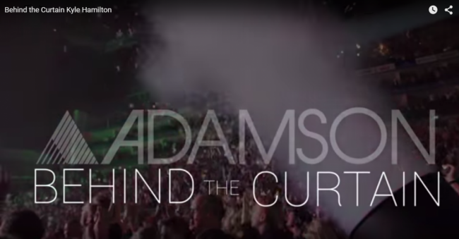 Behind The Curtain - Kyle Hamilton