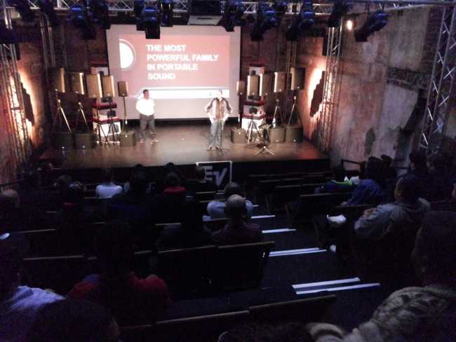 Prosound hosts EV showcases in South Africa