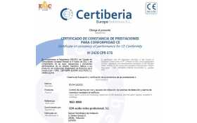 LDA Neo granted EN 54-16 certification