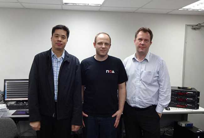 DMT aids Radio Television Hong Kong digitisation with NOA