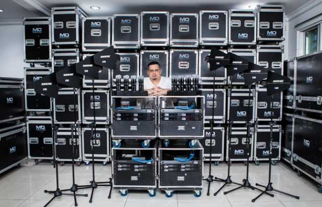 Time is money for MD Events Asia
