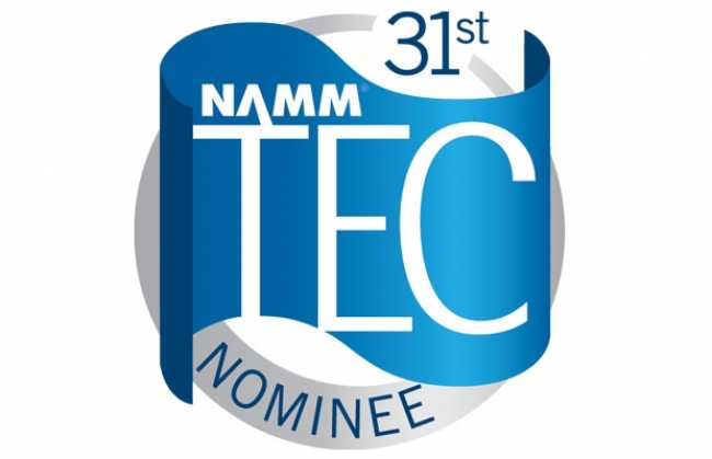 NAMM announces TEC Awards nominees