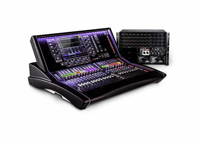 ‘Industry’s fastest workflow’ promised with next-gen A&H dLive