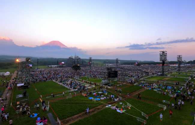 d&b ArrayProcessing ensures success at Mount Fuji