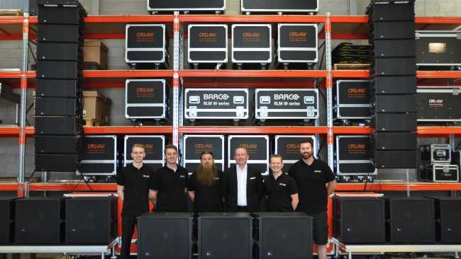 Leopard roars into Oz with CMG Audio Visual