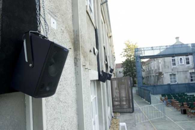 First Funktion One Australia outdoor cinema install