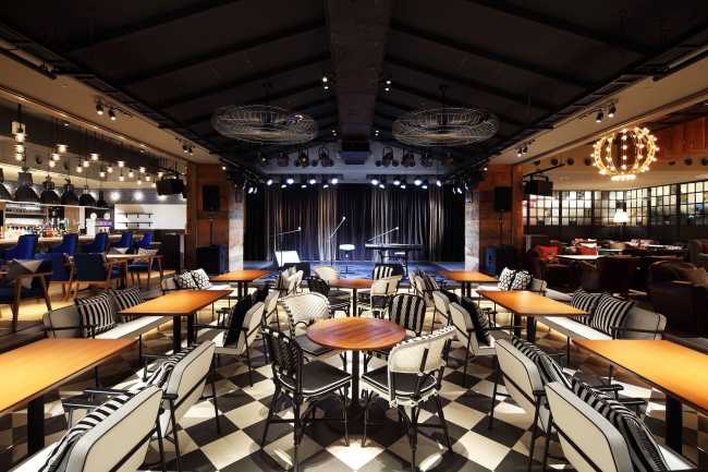 Living Room Café comes alive with Martin Audio