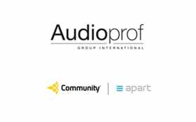 Audioprof becomes majority shareholder of Community