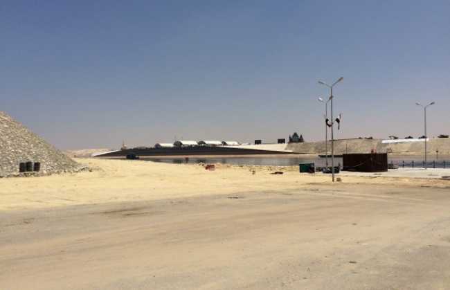 Suez Canal opens with Clear-Com