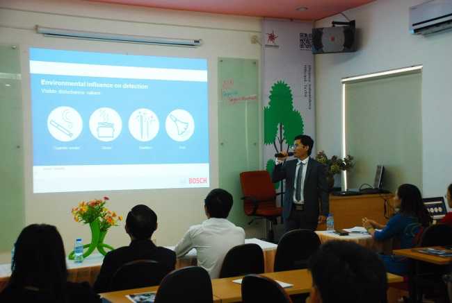 Bosch addresses fire safety in Vietnam