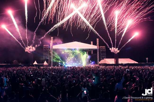 J Davis Prosound & Lighting debuts K2 for Skrillex