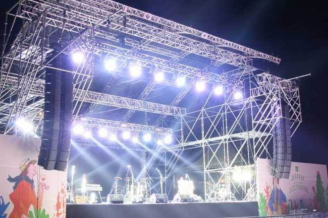 Amate powers Jarasum Jazz Festival