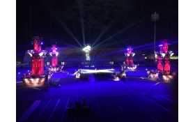 Optical Audio keeps 15th Pacific Games ceremonies on cue