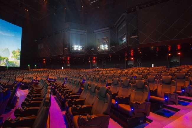 Mica adds a new dimension to Chimelong Ocean Kingdom