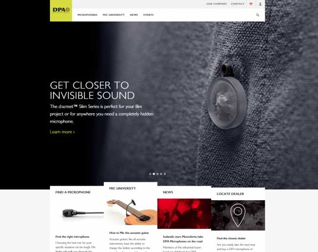 DPA launches new website