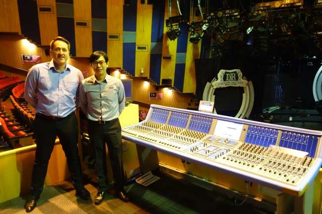 RTM returns to Stagetec for Auditorium Perdana