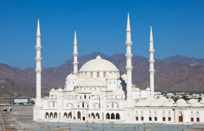 RCF covers UAE’s second largest mosque