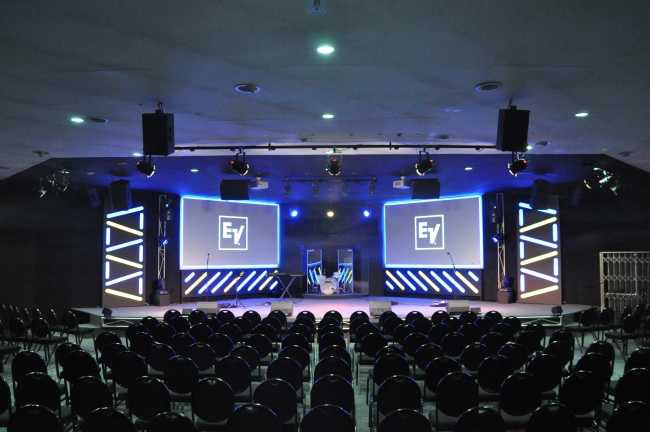 Prosound returns to Johannesburg’s Bridge Church