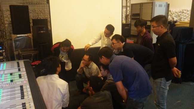 TASCAM takes training to ACE
