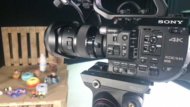 Sony PXW-FS5 gets Dubai launch