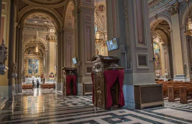 Papal visit inspires cathedral’s upgrades
