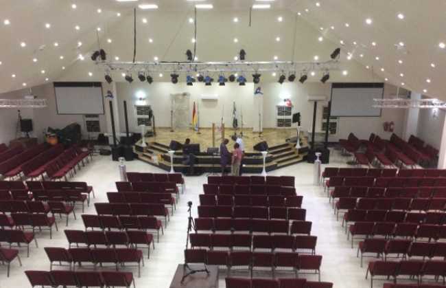 Lagos church opts for HK Audio