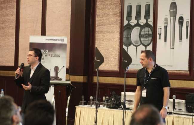 beyerdynamic brings RF training to Dubai
