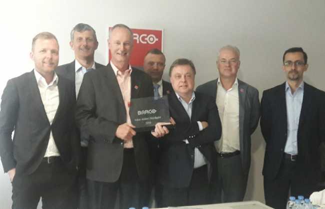 Peripheral Vision takes on Barco