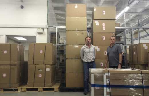 Leopard arrives in South Africa