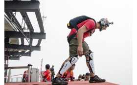 Amate sends KL Tower jumpers over the edge