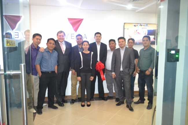 Vega Global opens Manila branch