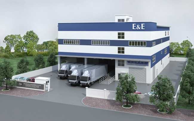 E&E marks 65 years with new warehouse