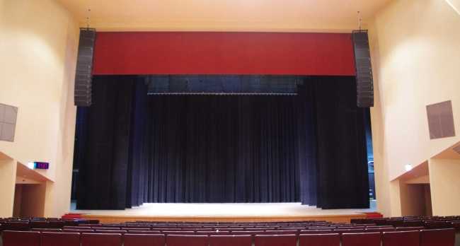 Super Light Technology upgrades Xingying Cultural Centre