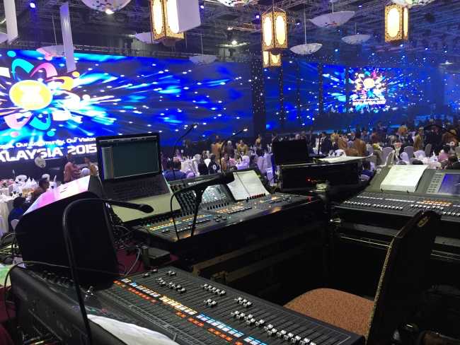 Absolute Technical Solutions relies on Yamaha for ASEAN Summit