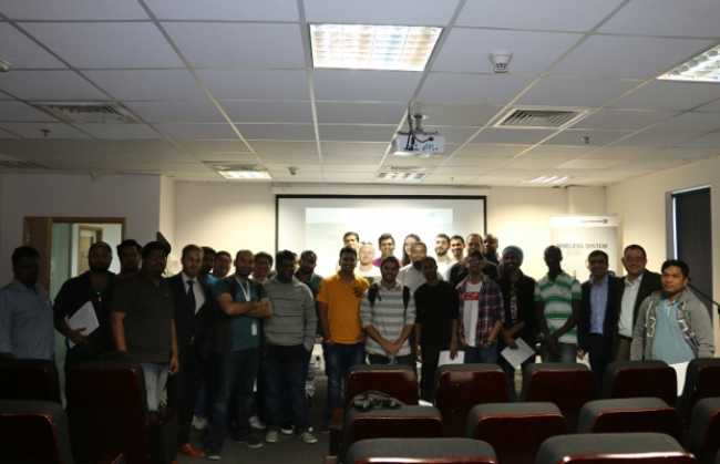 AVL hosts beyerdynamic training