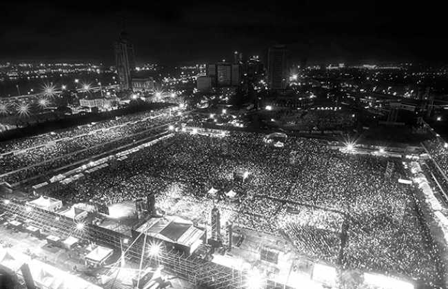 Africa’s largest gospel concert chooses Outline