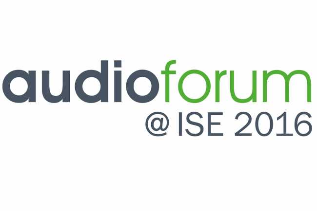 AudioForum returns to ISE