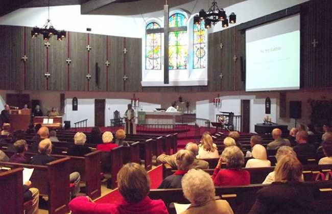 Allen & Heath Qu-Pac gives Emanuel Lutheran flexibility with simplicity