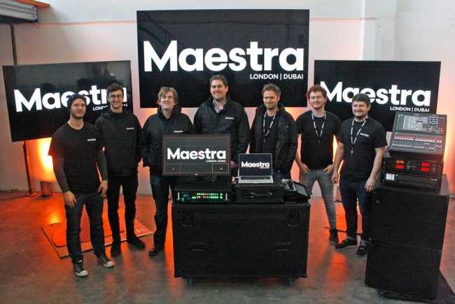 Maestra Dubai expands inventories