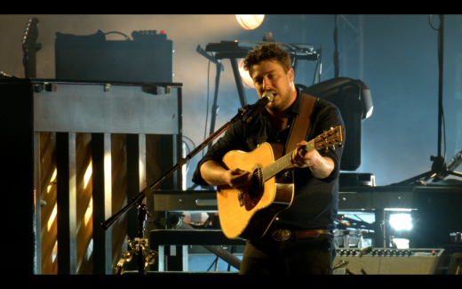 Blackmagic captures Mumford and Sons