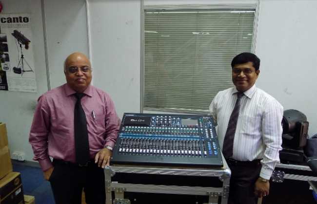 Qu mixers prove popular for VV & Sons