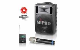 Mipro portable PA wins Taiwan Excellence Award