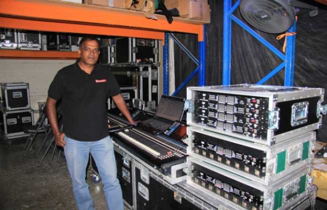 Optocore shows its flexibility for XYoga Dubai