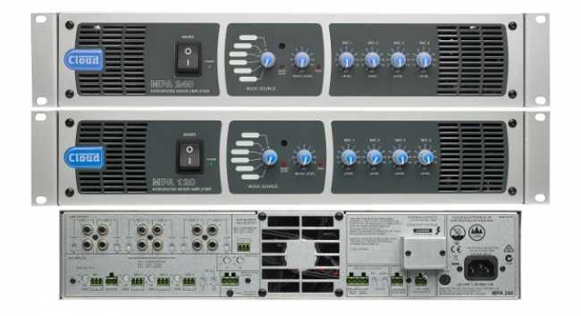 Cloud refreshes MPA range