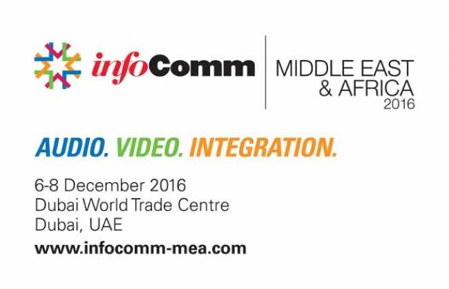 Standalone InfoComm MEA draws trade association involvement