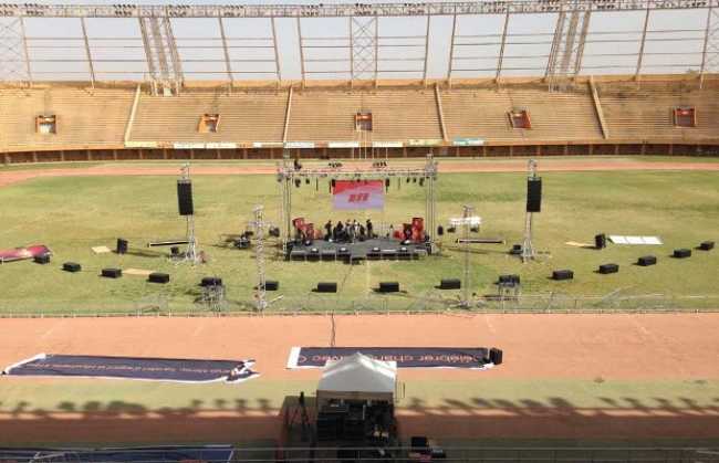 DAS supports Davido in Niamey