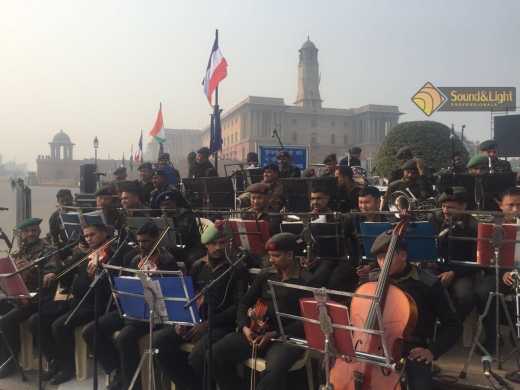 SNL Pro relies on Shure for The Beating Retreat ceremony