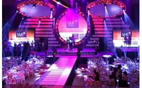 Chauvet shines a light on Music Meets Runway