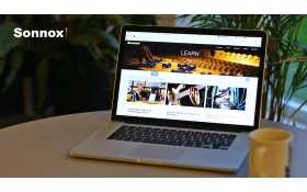 Sonnox updates website