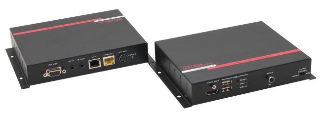 UH2X-P1 extender incorporates HDBaseT 2.0